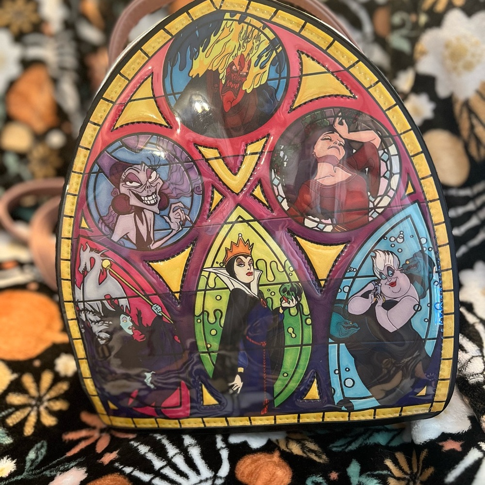 Bioworld Multicolor Disney Villains Women's Bag